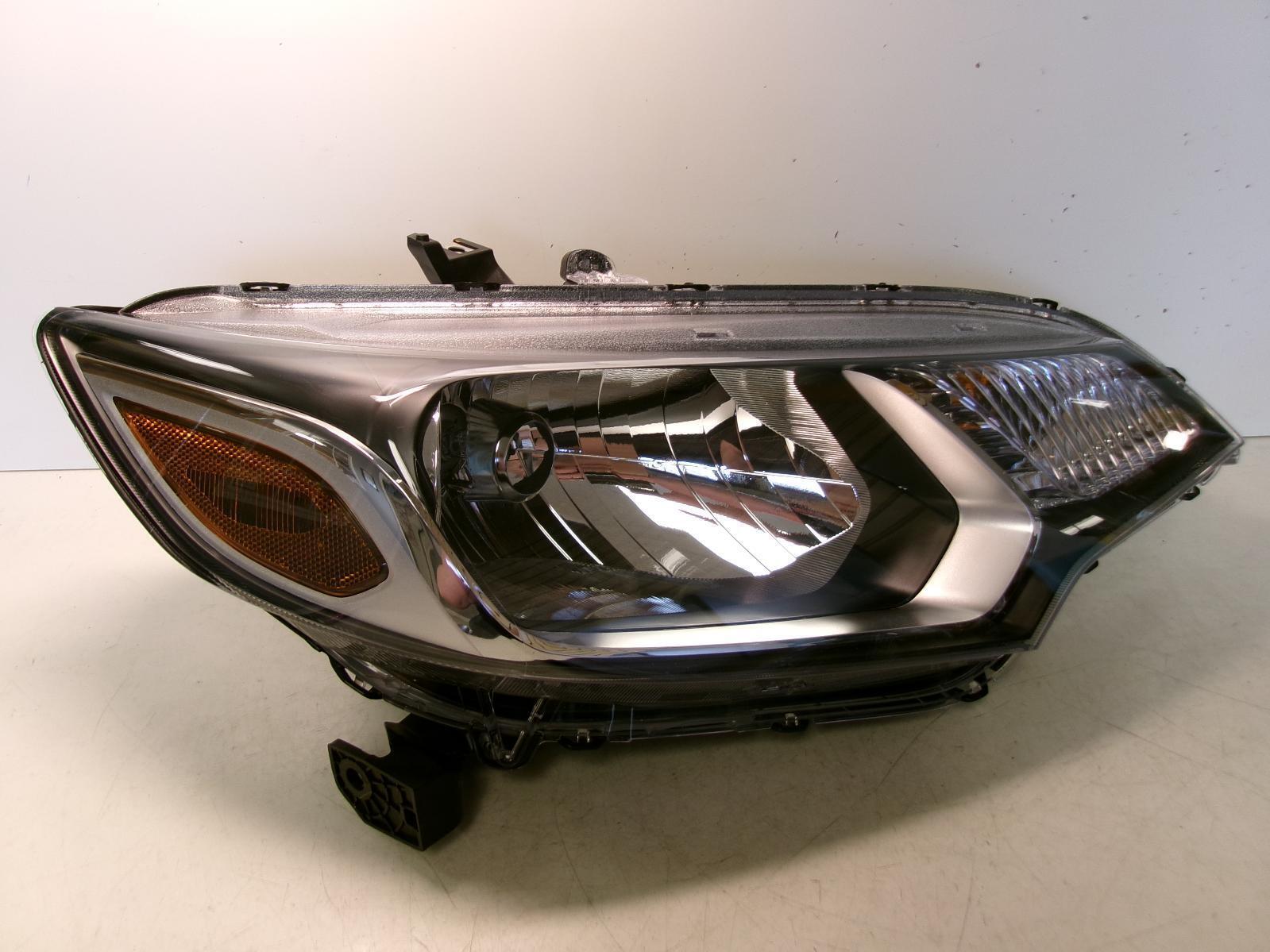 Fits 2015 2016 2017 Honda Fit Passenger Rh Halogen Headlight