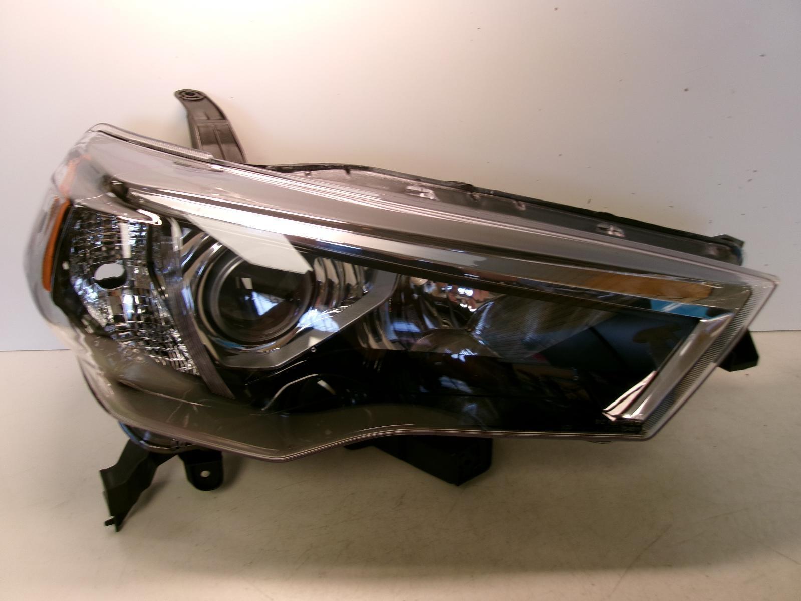 Fits 2014 - 2020 Toyota 4runner Passenger Rh Headlight - 0