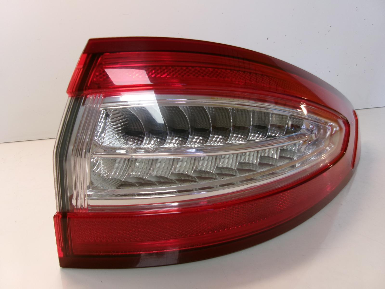 2013 2014 2015 2016 Ford Fusion Passenger Rh Quarter Led Panel Tail Light OEM - 0