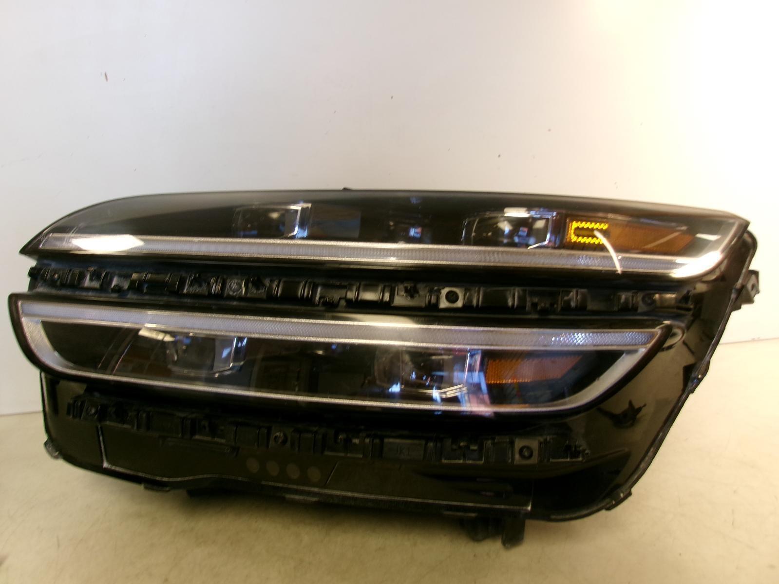 2022 2023 Genesis GV70 Driver LH LED Chrome Trim Headlight OEM - 0