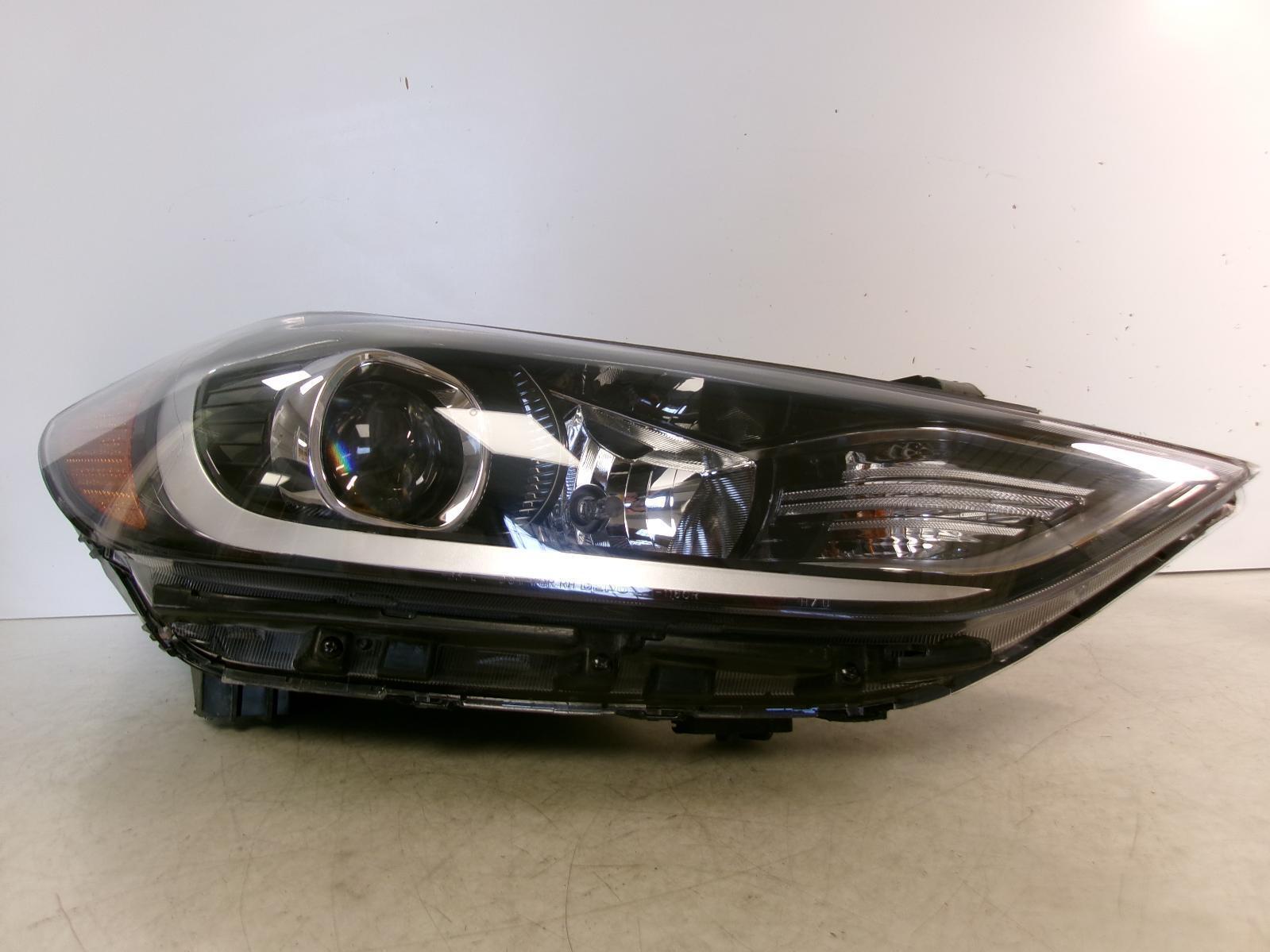 Fits 2017 2018 Hyundai Elantra Passenger Rh Halogen Headlight DEPO