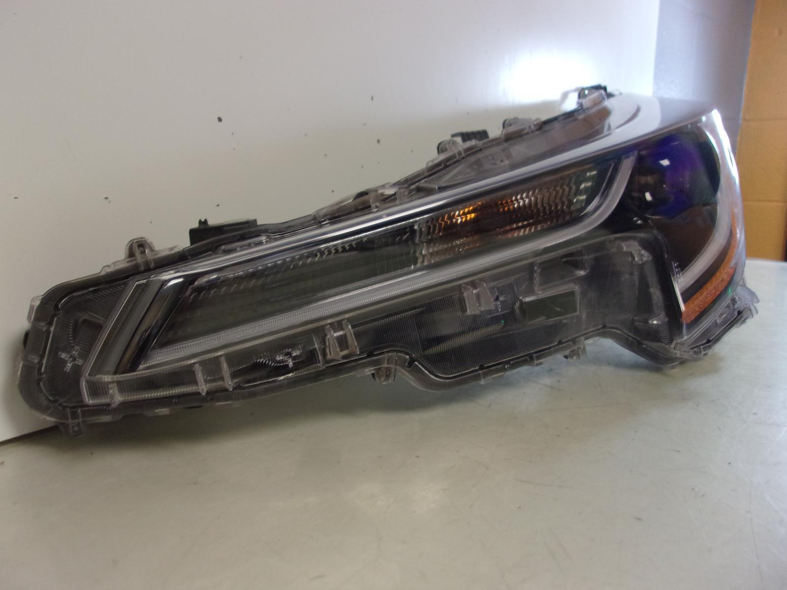 2020 2021 2022 Toyota Corolla Sedan Driver Lh Single Beam Led Headlight OEM