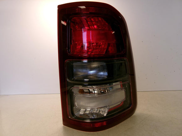 2019 2020 2021 2022 2023 Dodge 1500 Passenger Rh Outer Black Trim Tail Light OEM