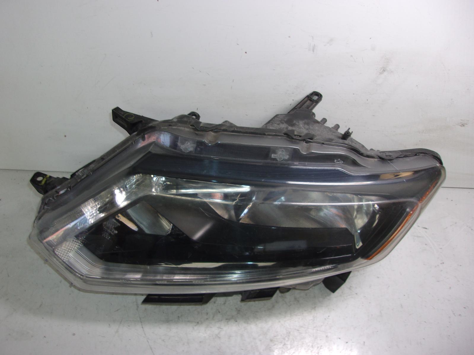 2014 2015 2016 Nissan Rogue Driver Lh Halogen Headlight OEM