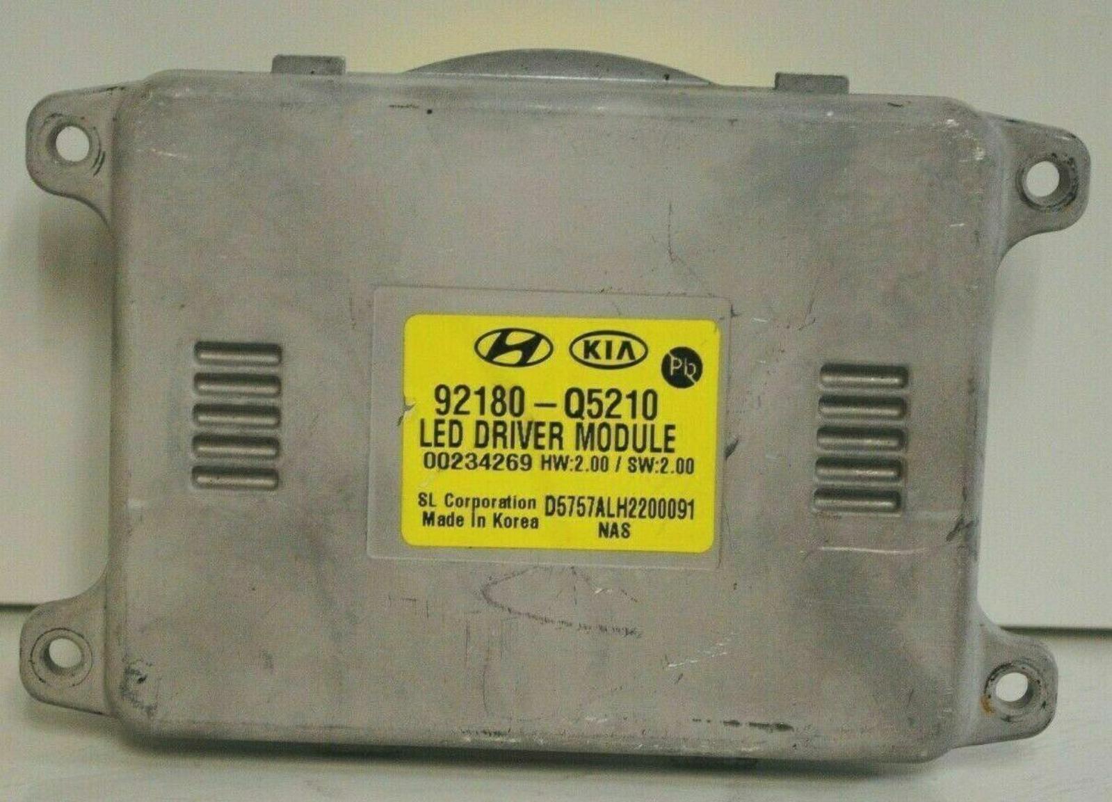 2020 2021 2022 Kia Seltos Module For LED Headlight 92180-Q5210 OEM