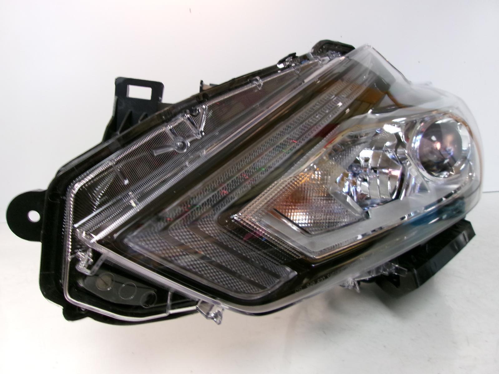 2016 2017 2018 NISSAN ALTIMA DRIVER LH HALOGEN HEADLIGHT WITH CHROME OEM