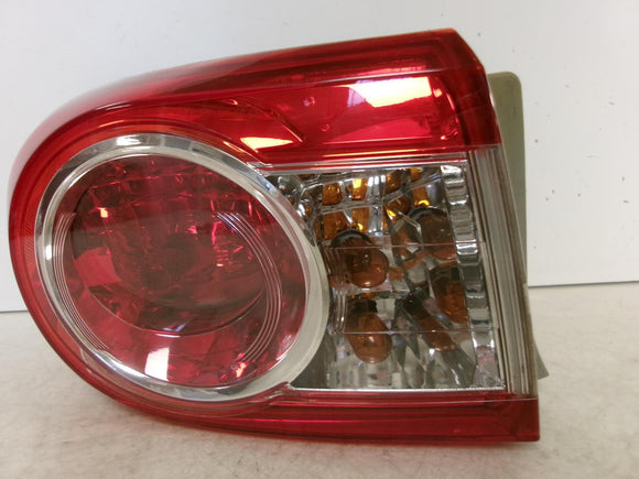 Fits 2011 2012 2013 Toyota Corolla Driver Outer Quarter Panel Tail Light - DEPO