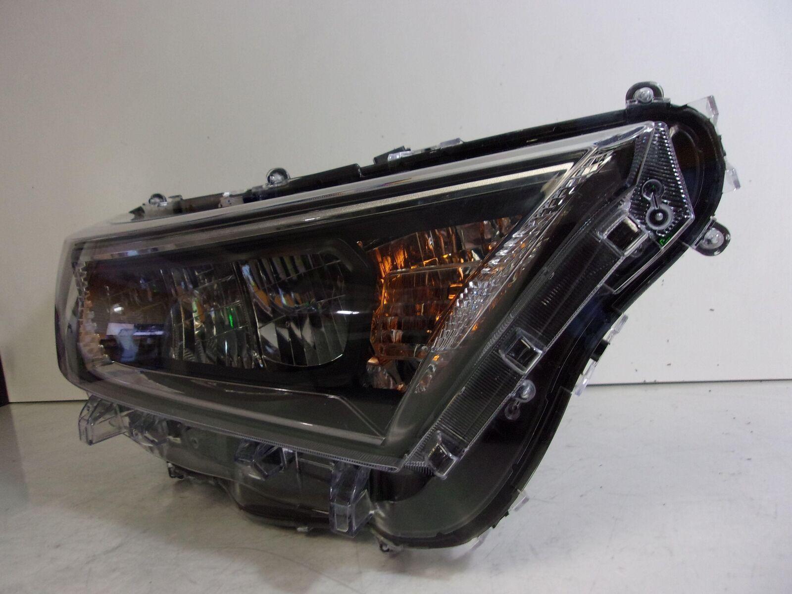 2019 2020 2021 2022 Toyota Rav-4 Passenger Rh Led Headlight OEM