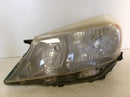 2013 2014 Toyota Yaris Driver Lh Chrome Halogen Headlight OEM-4