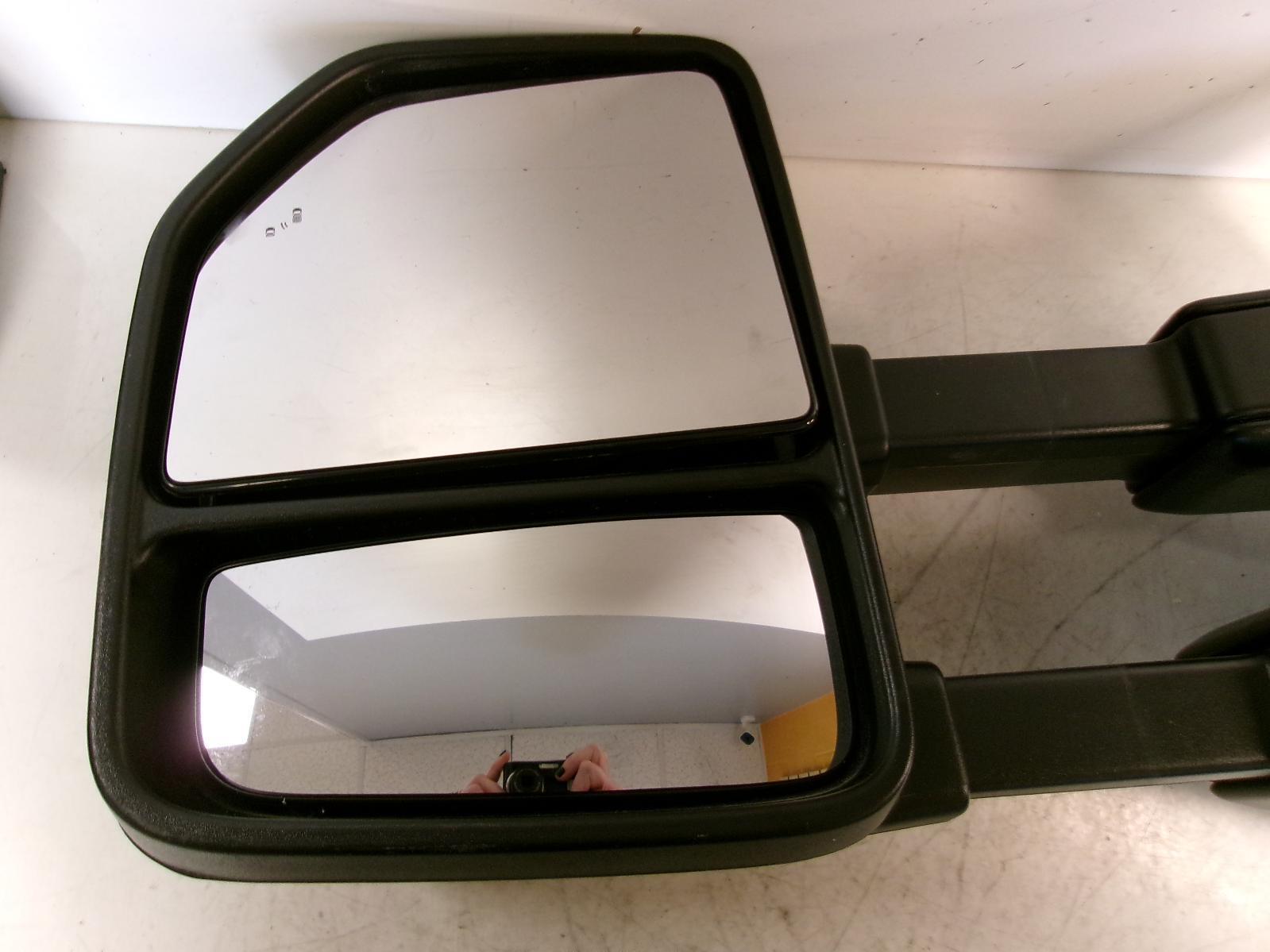 2020 2021 2022 Ford F150 Driver Lh Manual Mirror W/ Blind Spot OEM