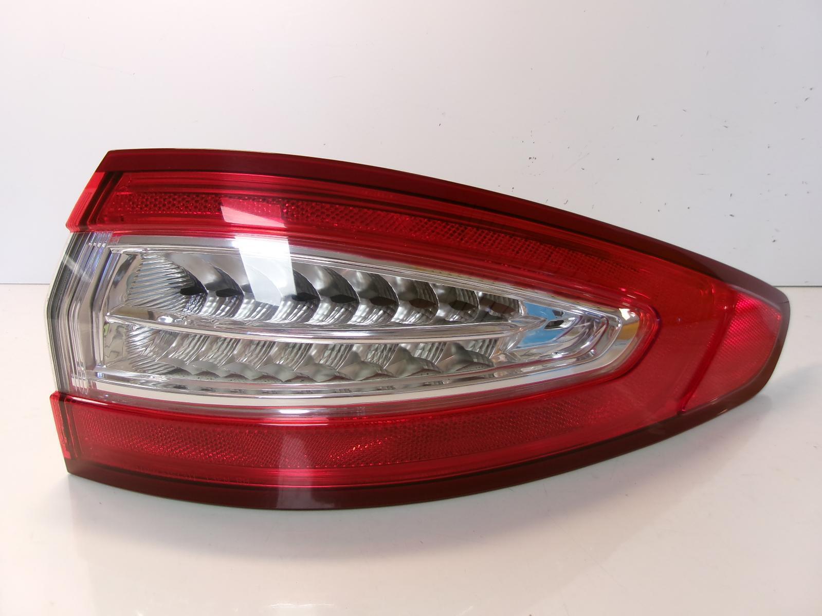 2013 2014 2015 2016 Ford Fusion Passenger Rh Quarter Led Panel Tail Light OEM