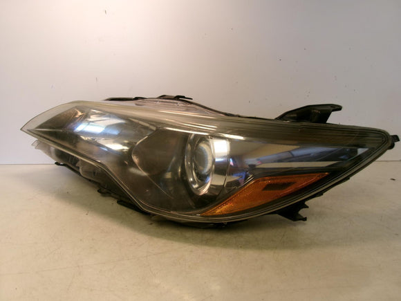 2015 2016 2017 Toyota Camry Driver LH Halogen Headlight w/Black Trim OEM