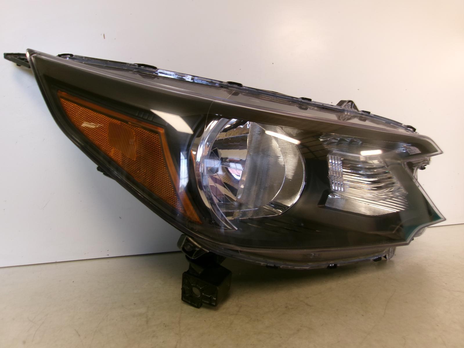 2012 2013 2014 Honda Crv Passenger Rh Halogen Headlight - Capa