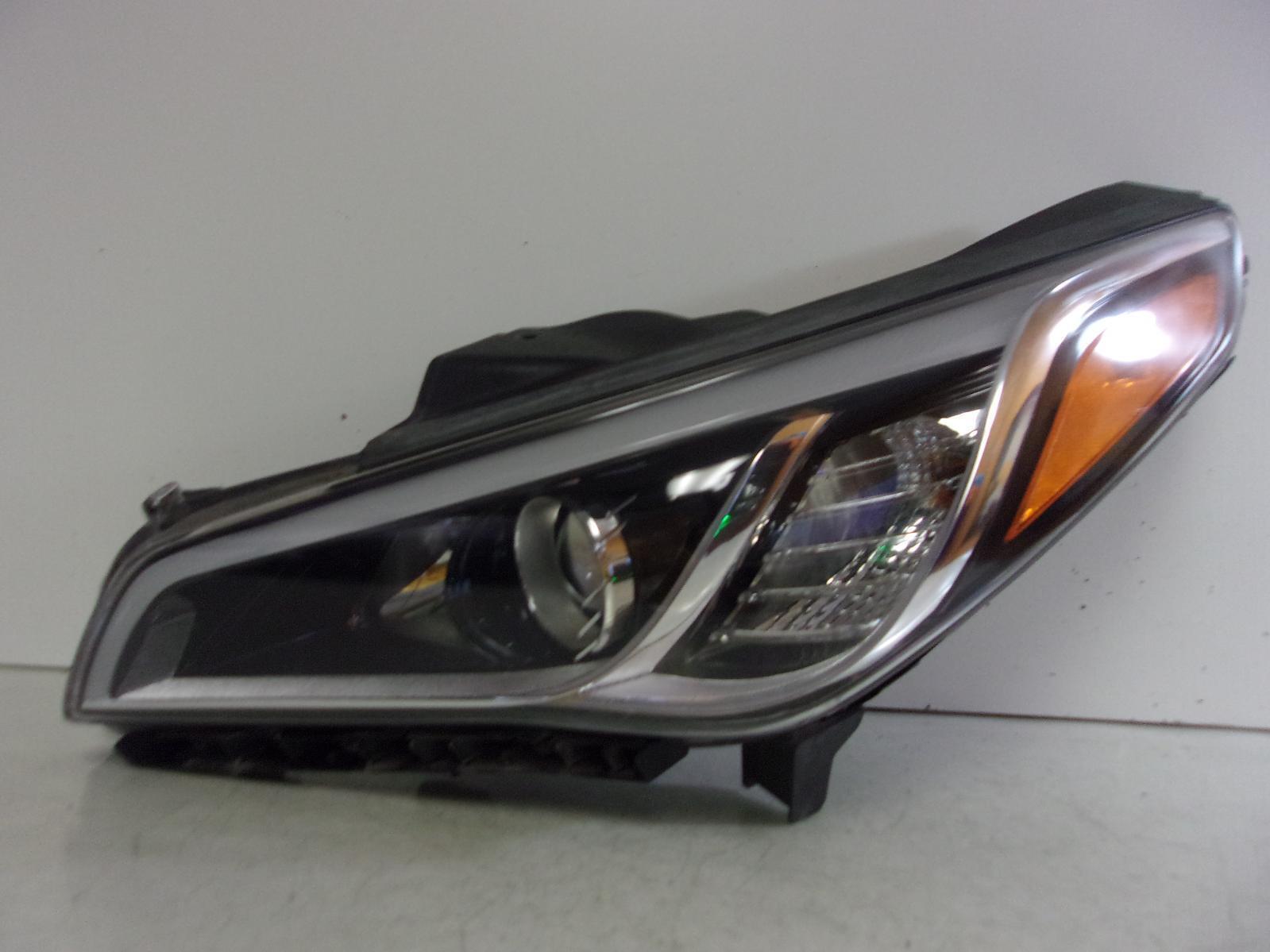 2015 2016 2017 Hyundai Sonata Driver Lh Halogen Headlight W/o Led Drl OEM