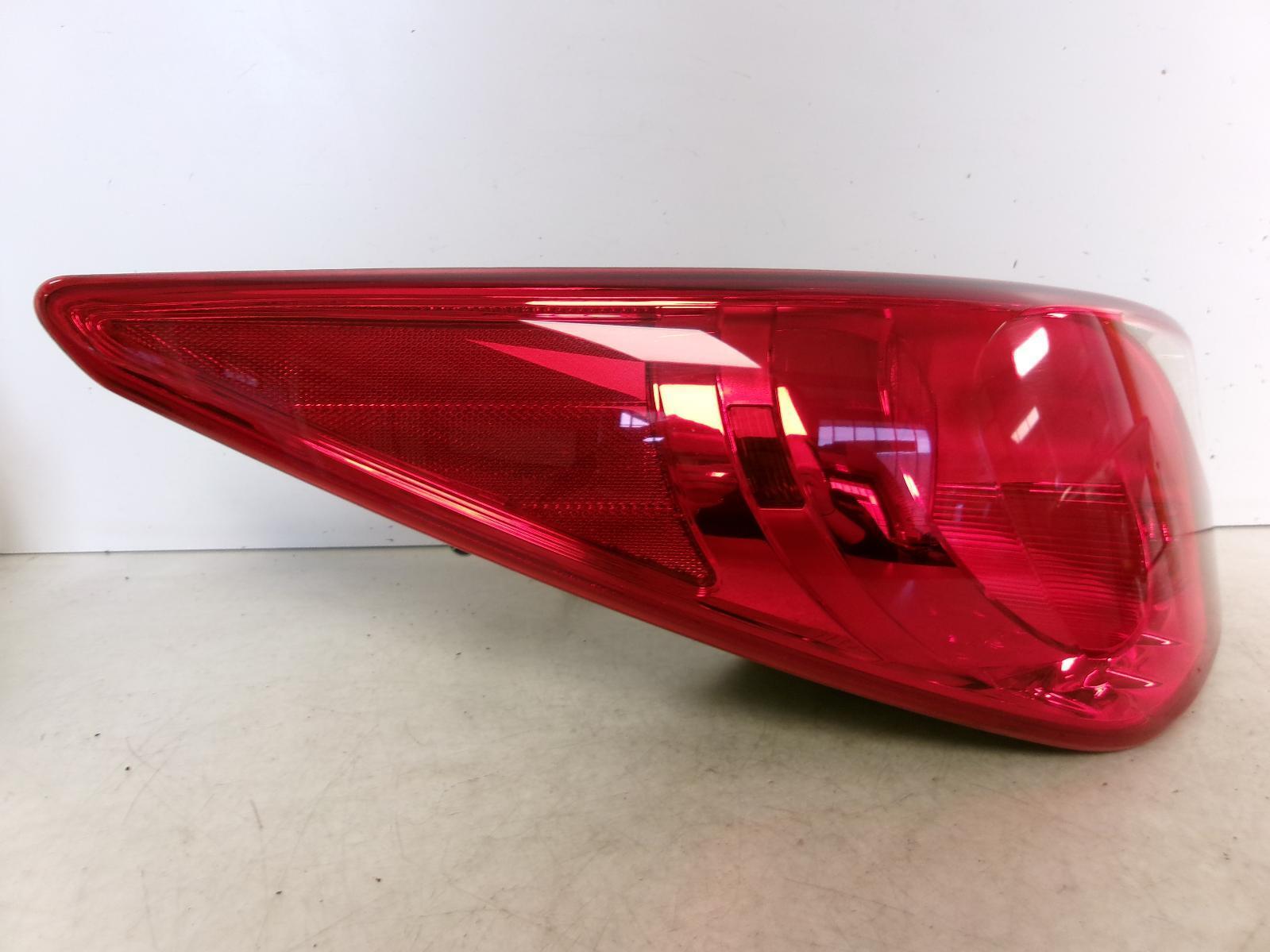 2011 - 2014 Hyundai Sonata Driver LH Incandescent Outer Tail Light OEM - 0