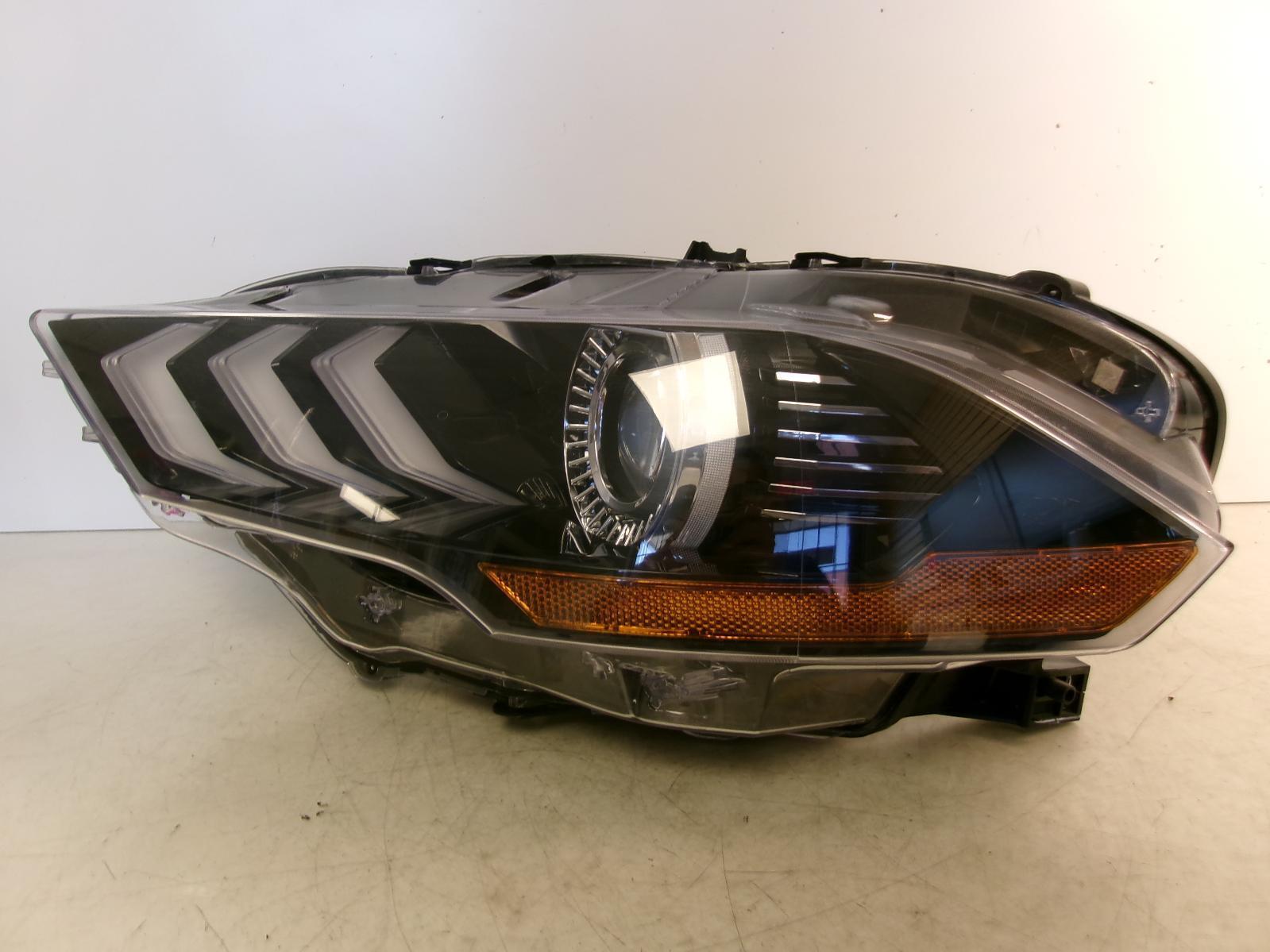 2019 2020 2021 2022 Ford Mustang Driver Lh Led Headlight OEM