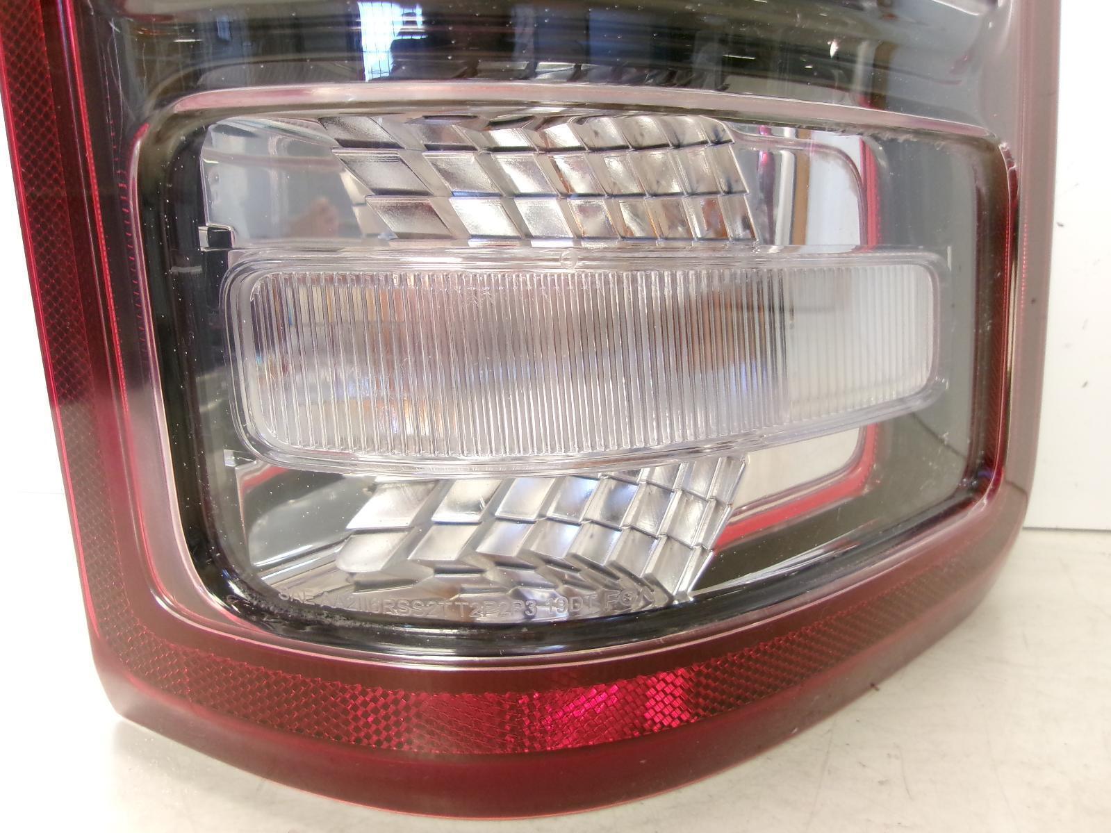 2019 2020 2021 2022 2023 Dodge 1500 Passenger Rh Outer Black Trim Tail Light OEM