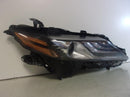 2018 - 2023 Toyota Camry Passenger Rh LED Headlight With Black Trim OEM-2