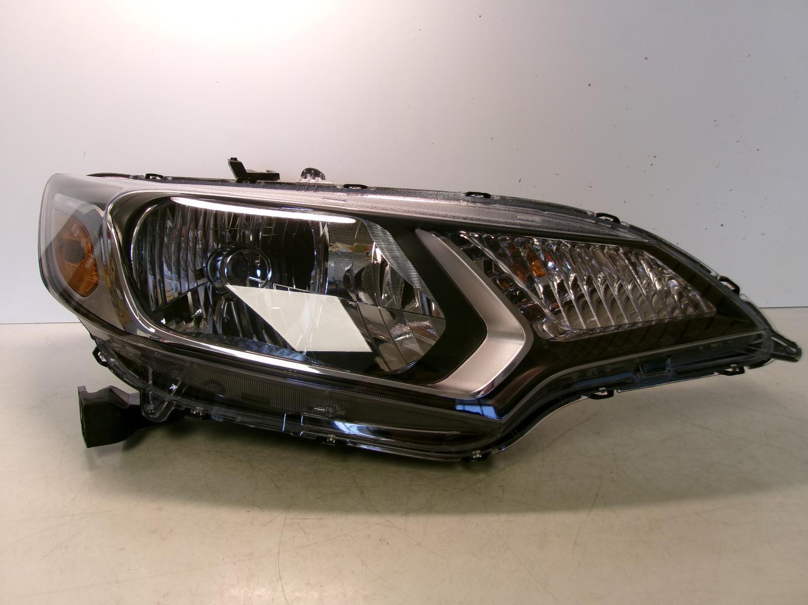 Fits 2015 2016 2017 Honda Fit Passenger Rh Halogen Headlight