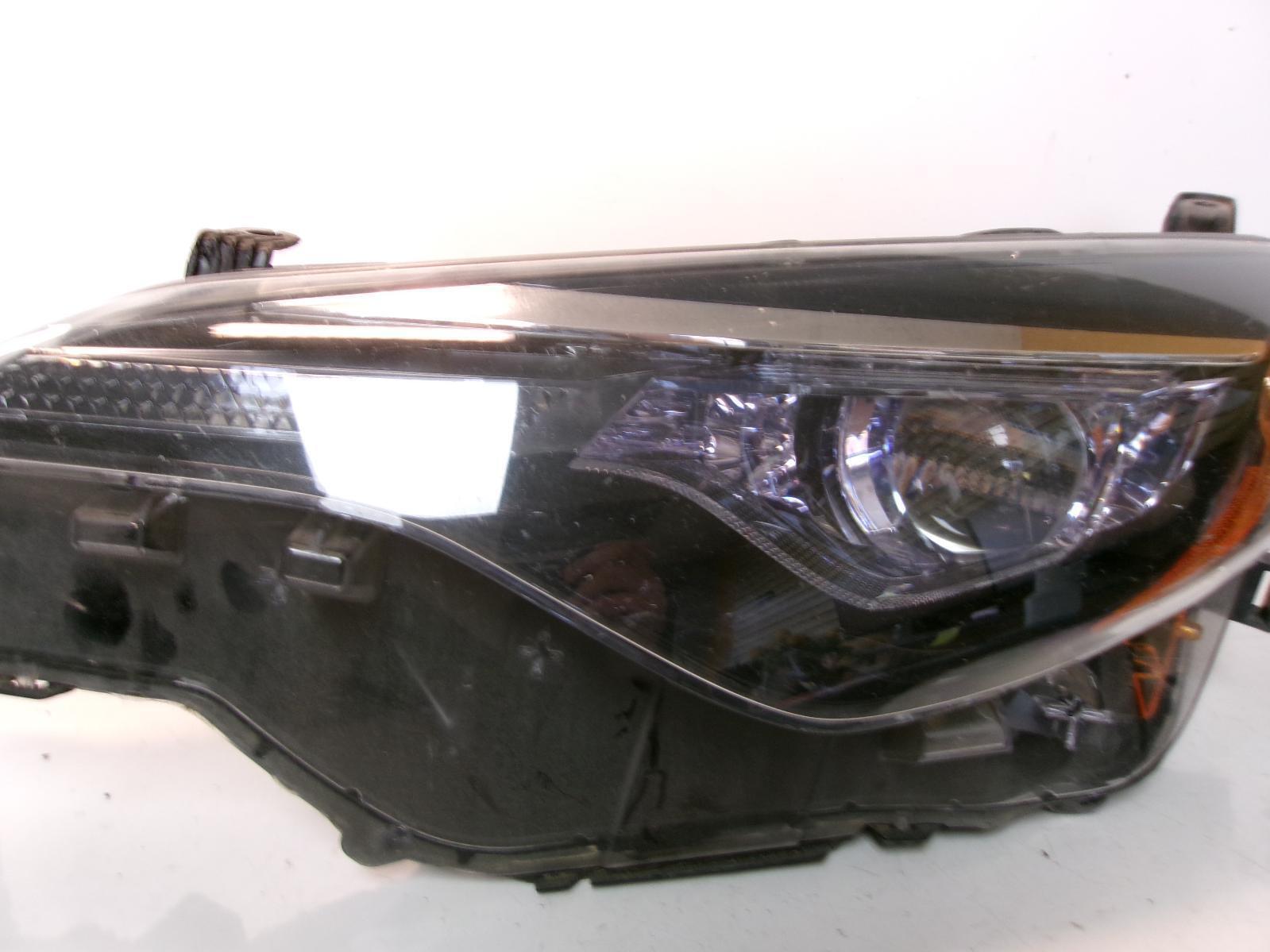 2017 2018 Toyota Corolla Driver Lh Bi Led Headlight OEM