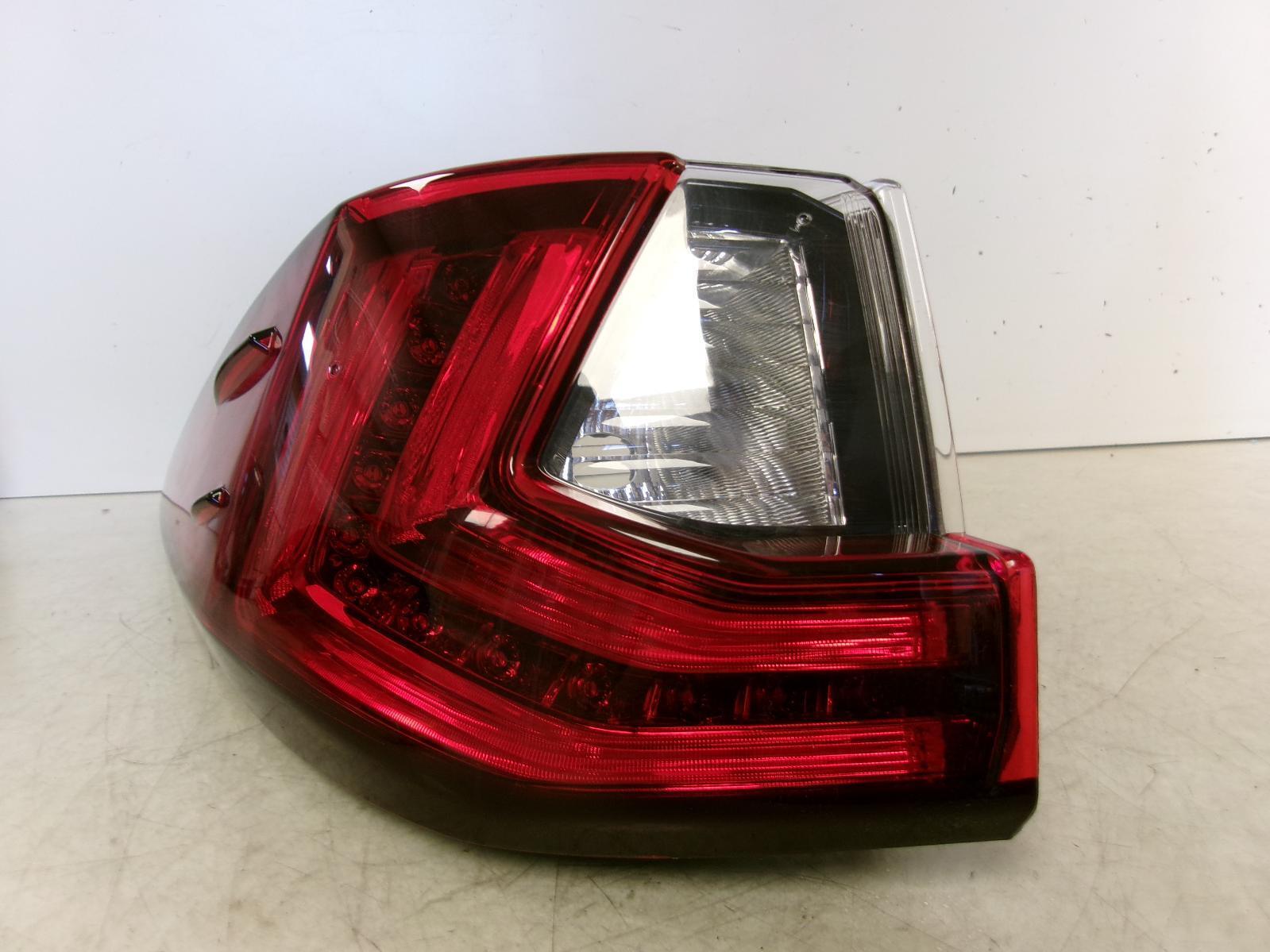 2016-2020 Lexus Rx350 Rx450h Driver Lh Quarter Panel Tail Light OEM - 0