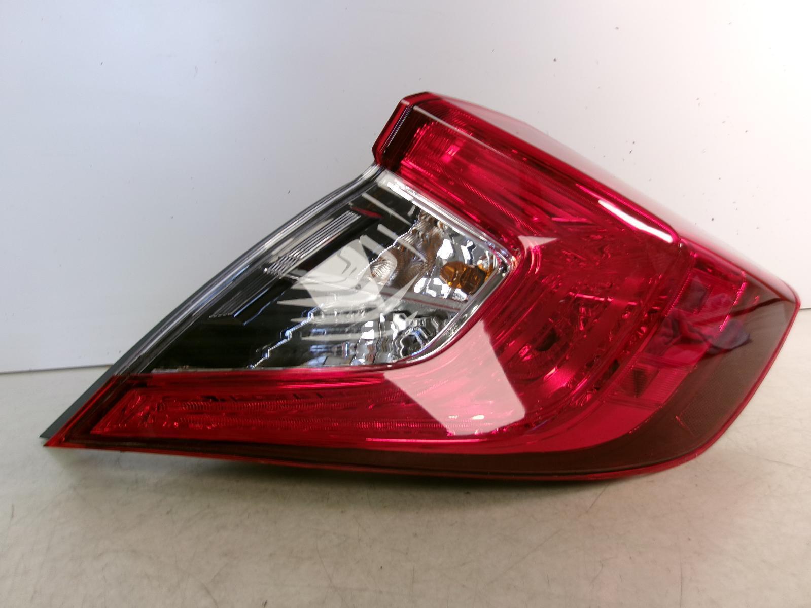 Fits 2016 - 2021 Honda Civic Sedan Passenger Rh Outer Tail Light - DEPO