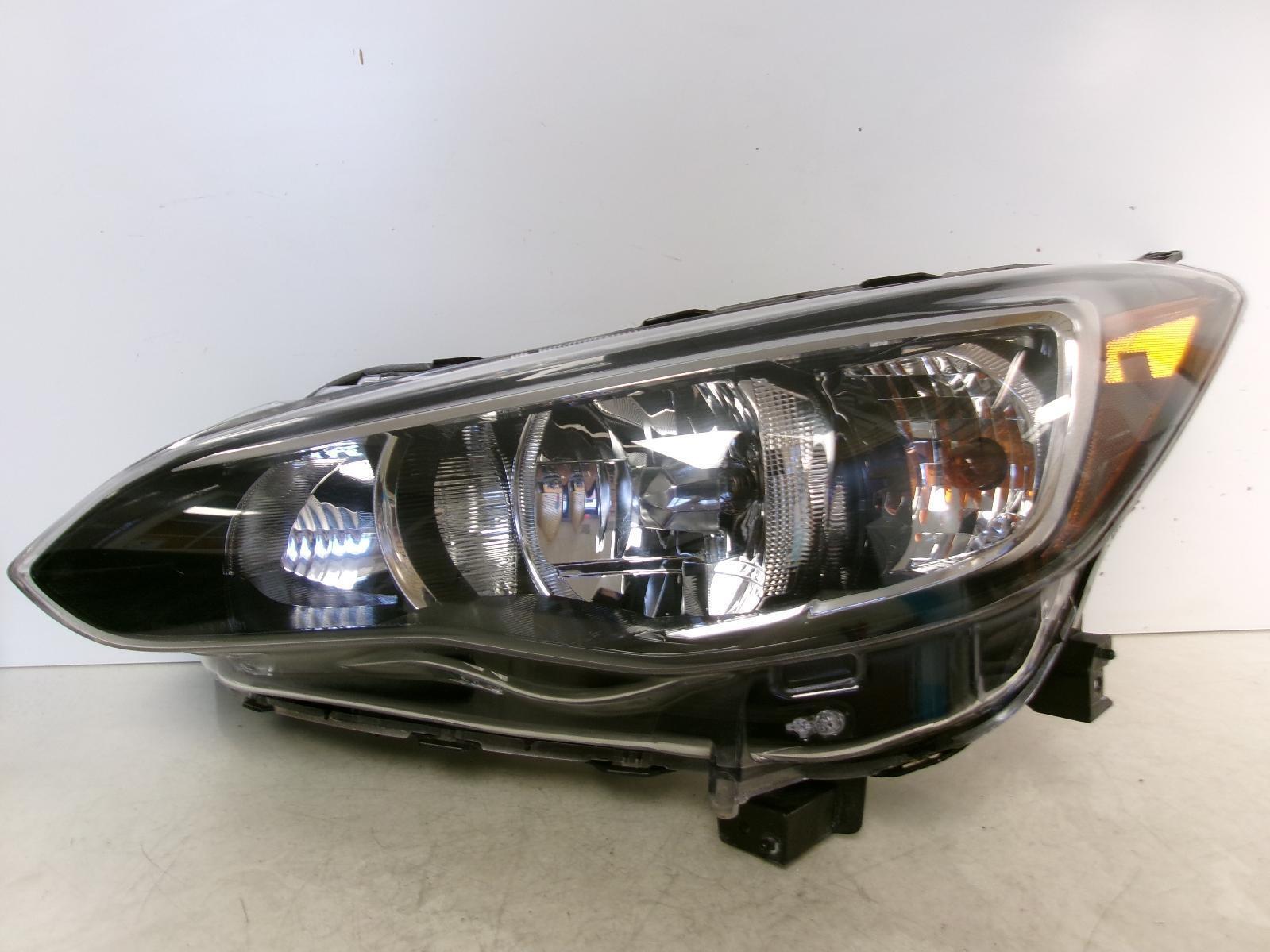 2017 - 2023 Subaru Impreza Driver Lh Halogen Headlight OEM