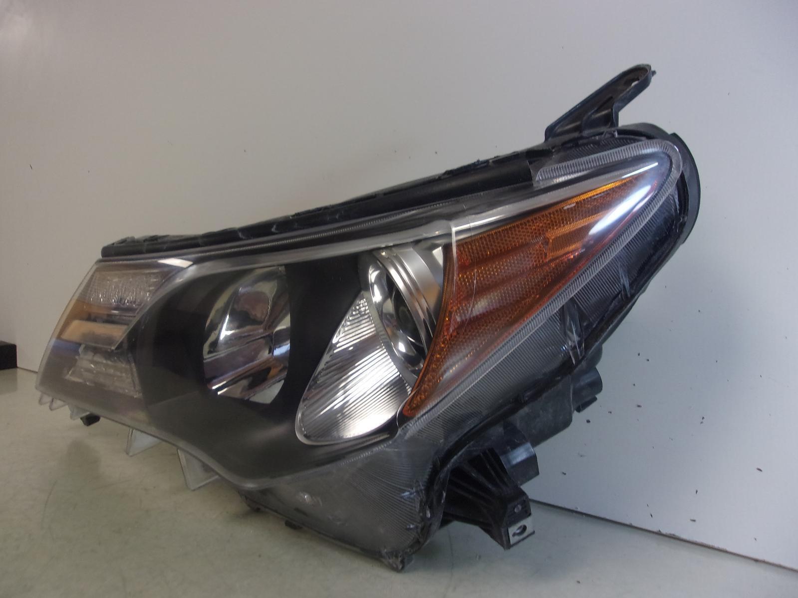 Fits 2013 2014 2015 Toyota RAV4 Driver LH Halogen Headlight by DEPO - 0