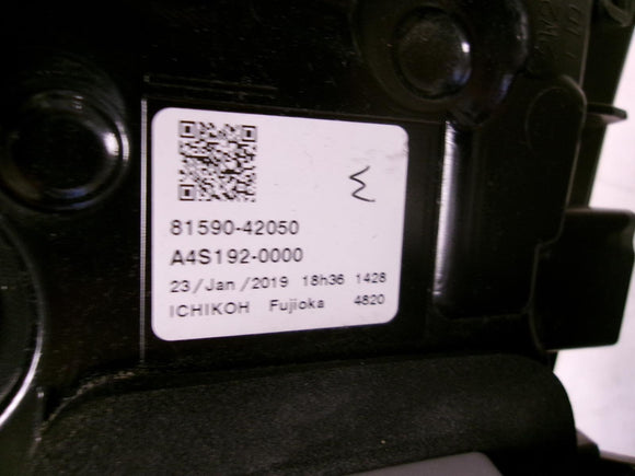 2019 2020 2021 2022 2023 Toyota Rav4 Driver Lh Inner Lid Tail Light OEM