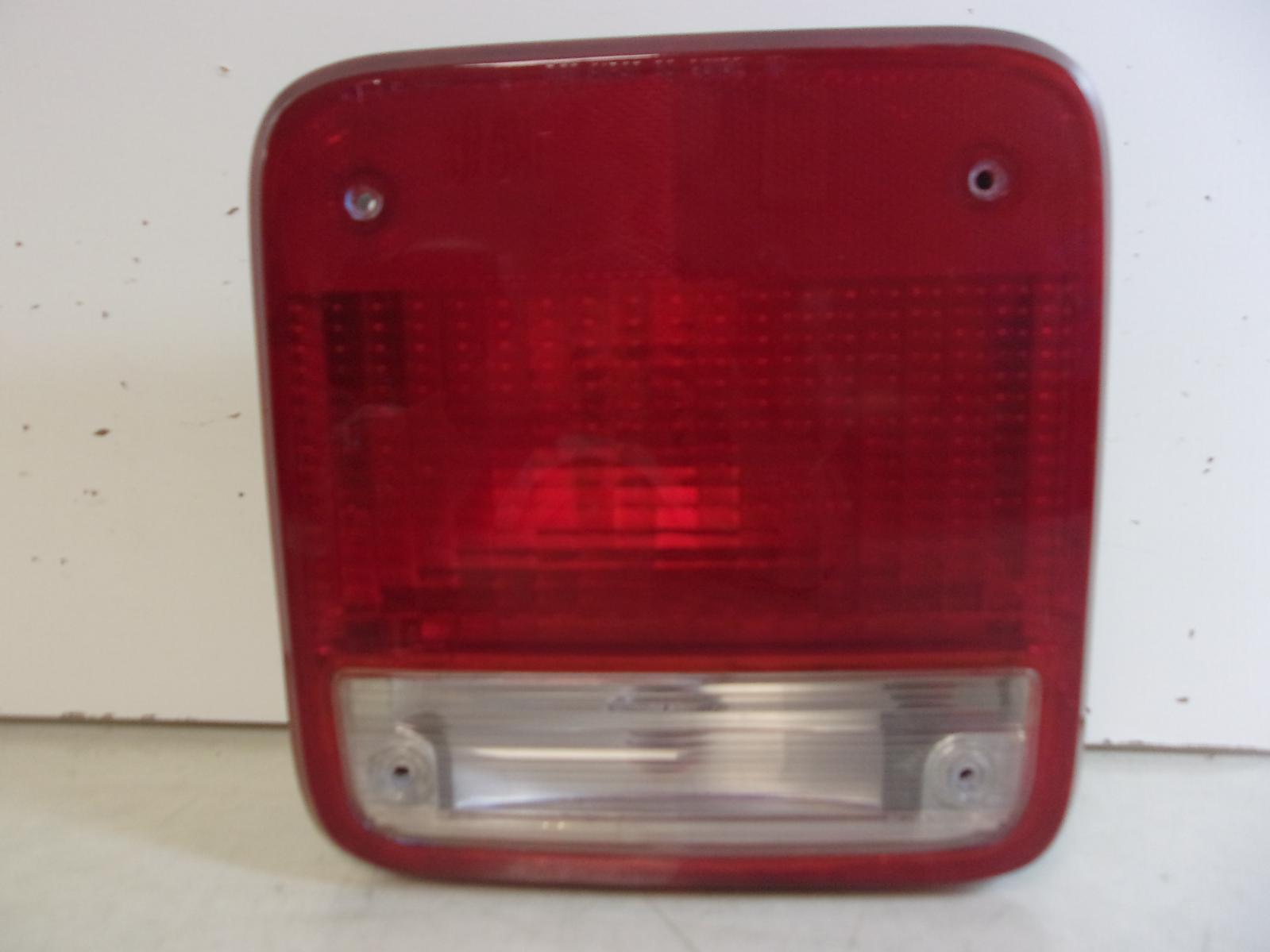 1985 - 1995  Chevrolet G10 Van Driver LH Tail Light OEM