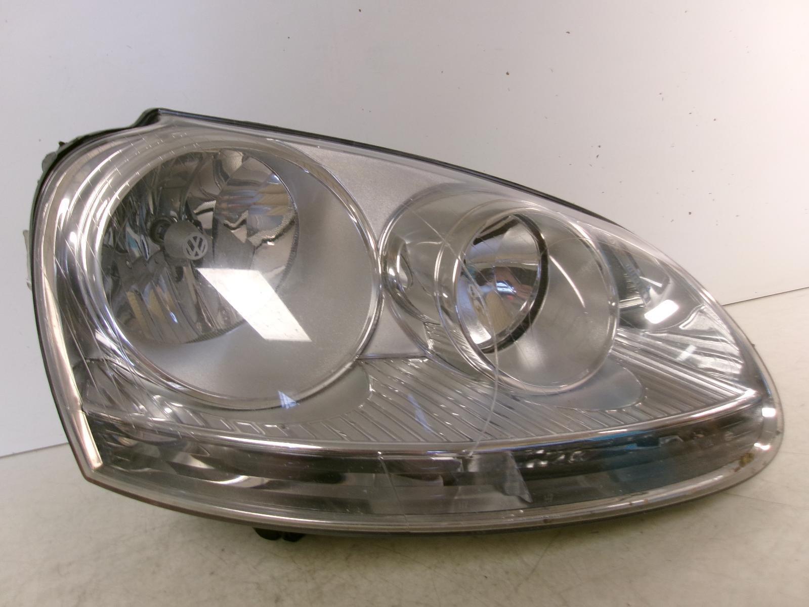 2005 - 2010 Volkswagen Jetta Golf Rabbit Passenger Rh Halogen Headlight OEM