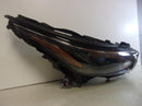 2021-2024 Toyota Highlander Passenger RH Non-Adaptive LED Headlight w/ Black OEM-2