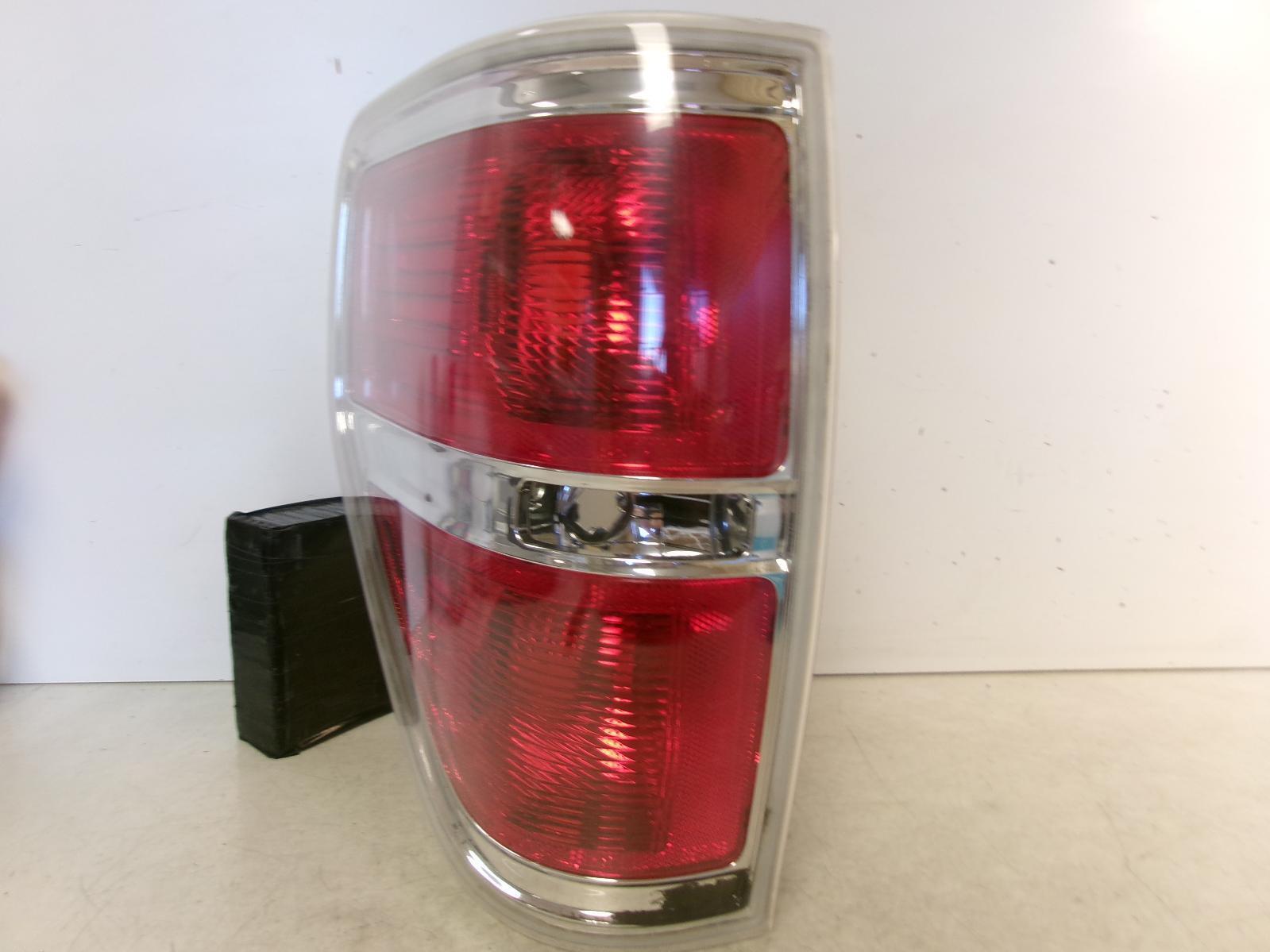 2010 2011 2012 2013 2014 Ford F150 Driver LH Tail Light w/ Chrome Trim OEM