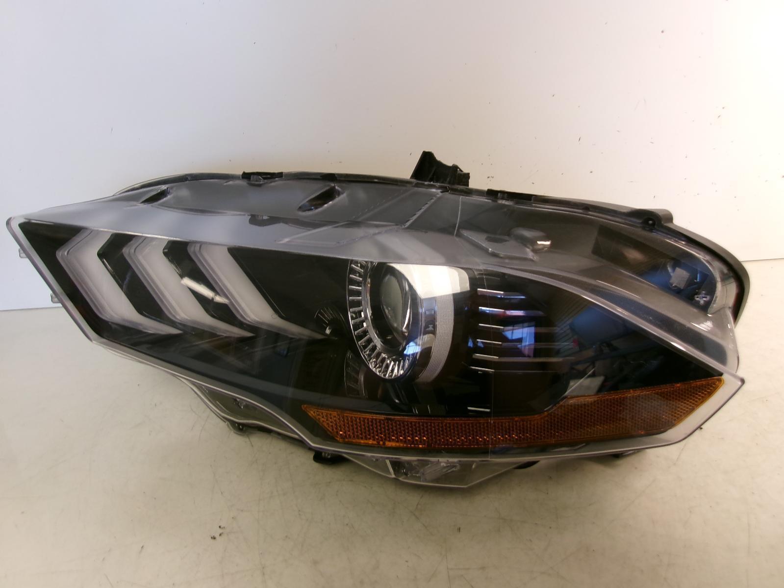 2019 2020 2021 2022 Ford Mustang Driver Lh Led Headlight OEM