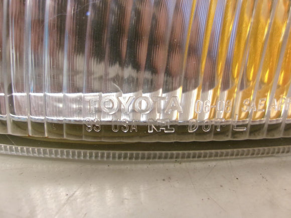 1995 Toyota Camry Driver Lh Fender Mounted Turn Signal Light OEM