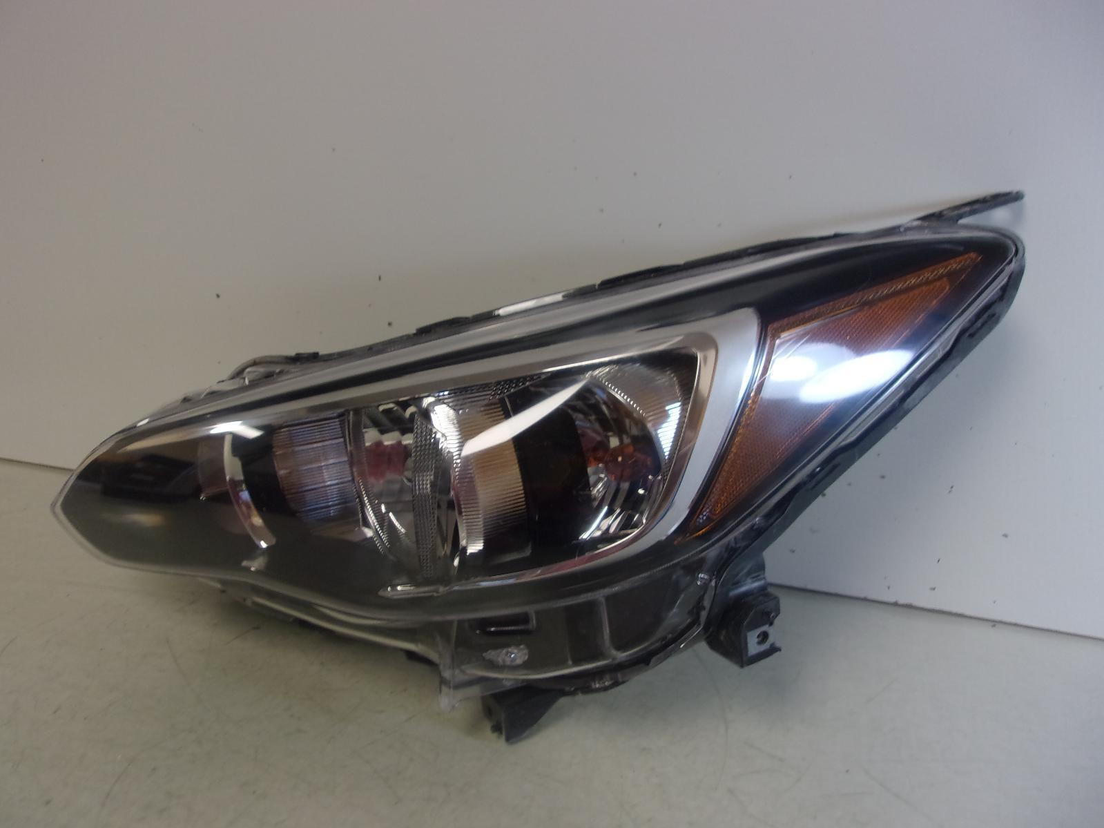 2017 - 2023 Subaru Impreza Driver LH Halogen Headlight OEM - 0