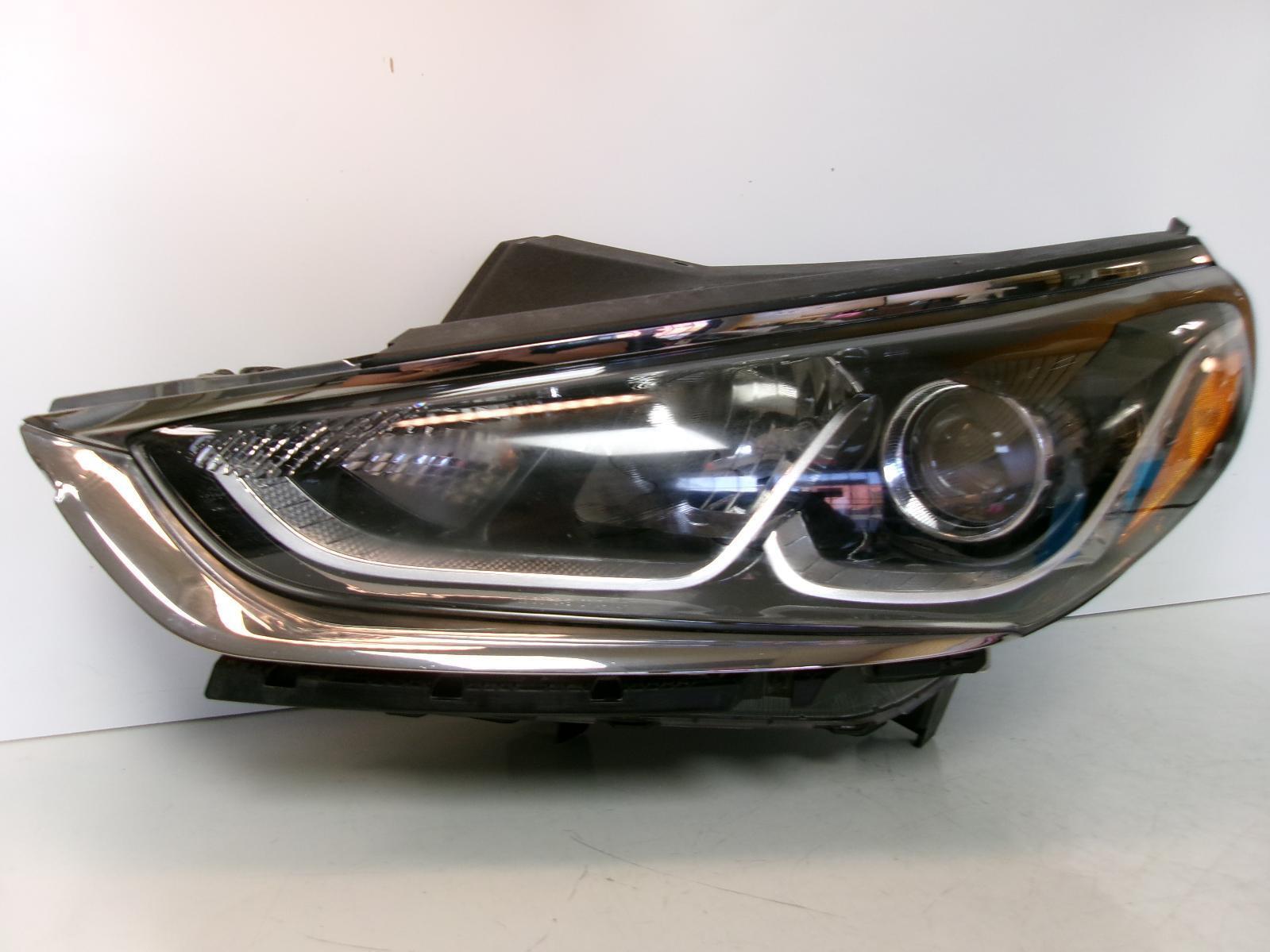 2018 2019 Hyundai Sonata Driver Lh Us Built Halogen Headlight OEM