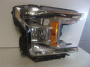 2018 2019 2020 Ford F150 Passenger RH Halogen Headlight w/chrome Trim OEM-2