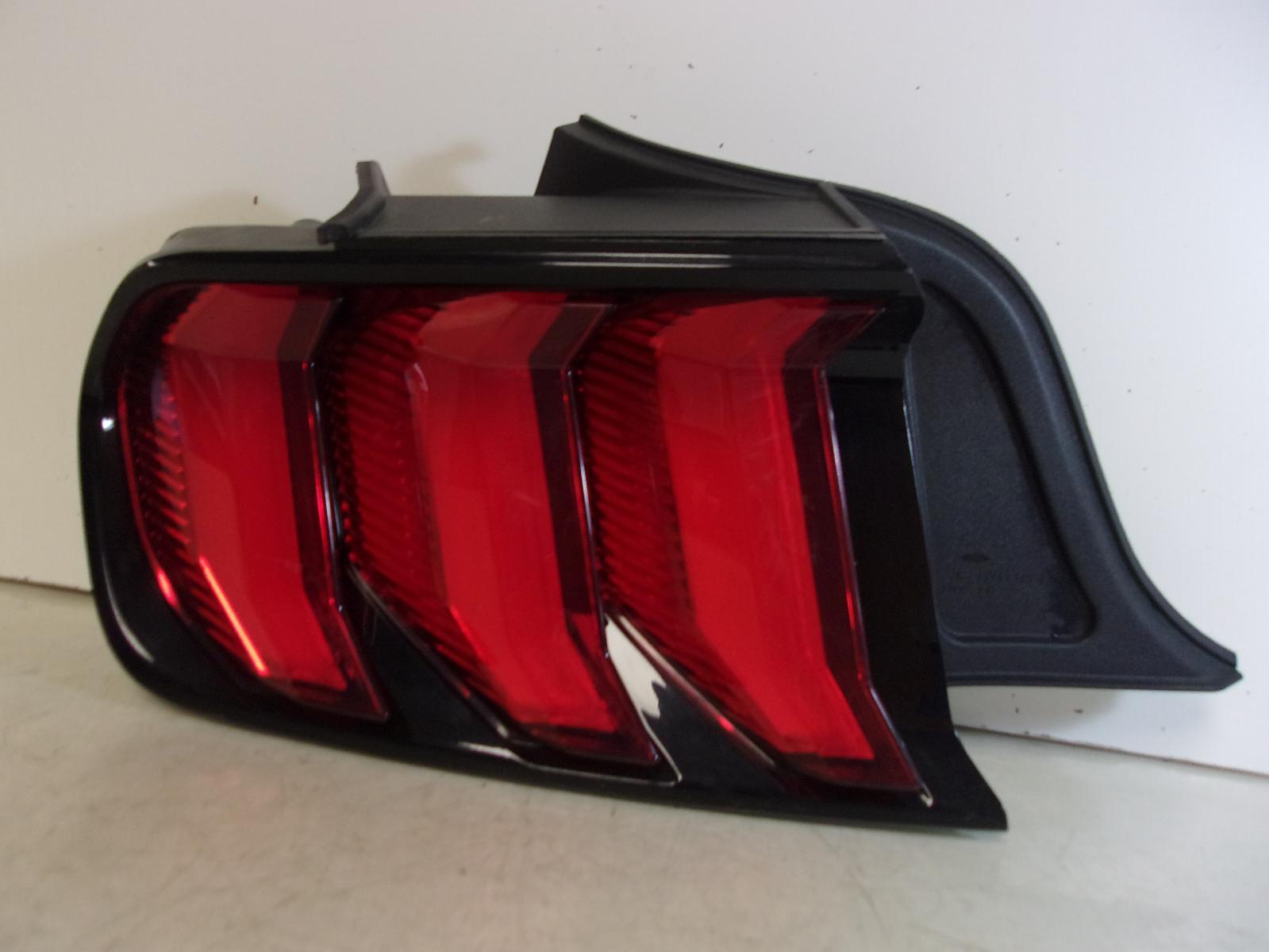 2015 2016 2017 2018 Ford Mustang Driver LH LED Tail Light OEM