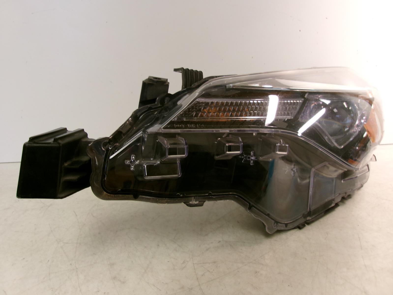 2017 2018 Toyota Corolla Sedan Driver Lh Bi Led Headlight OEM