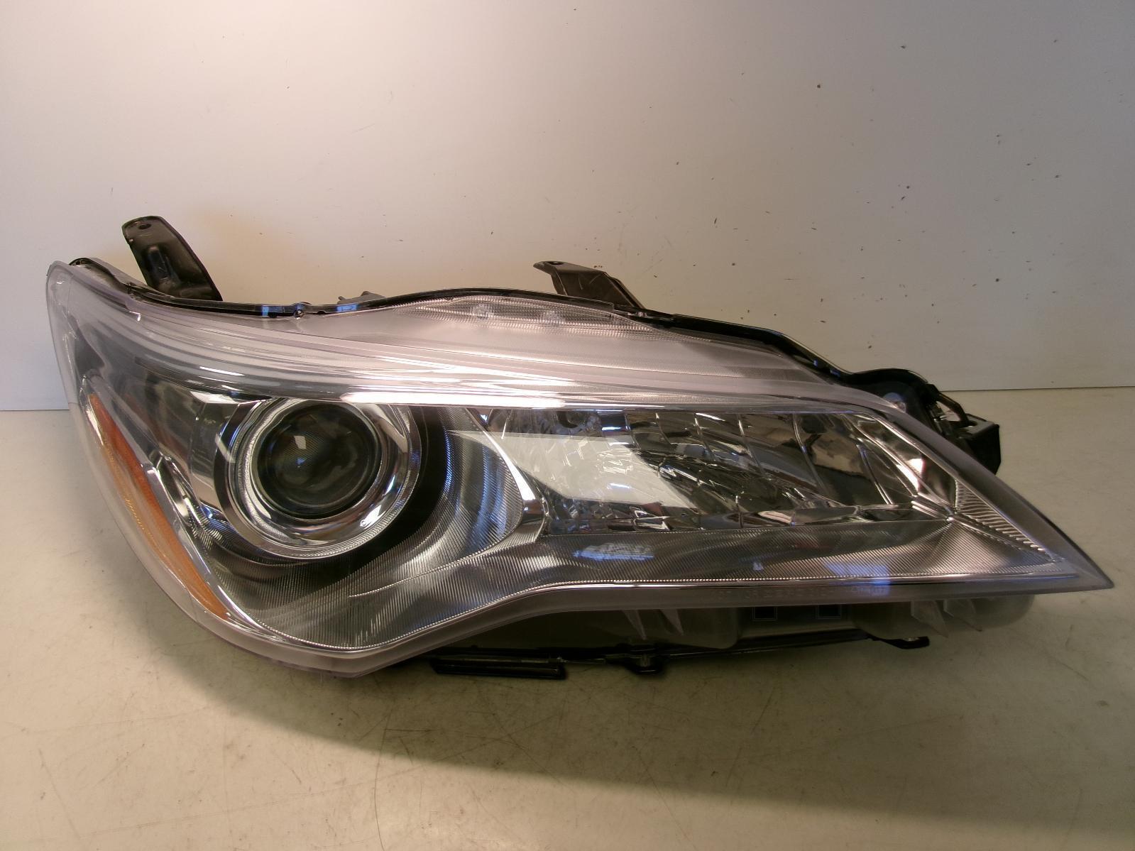 Fits 2015 2016 2017 Toyota Camry Passenger Rh Halogen Chrome Headlight - DEPO