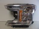 2018 2019 2020 Ford F150 Driver Lh Halogen Chrome Trim Headlight OEM-1