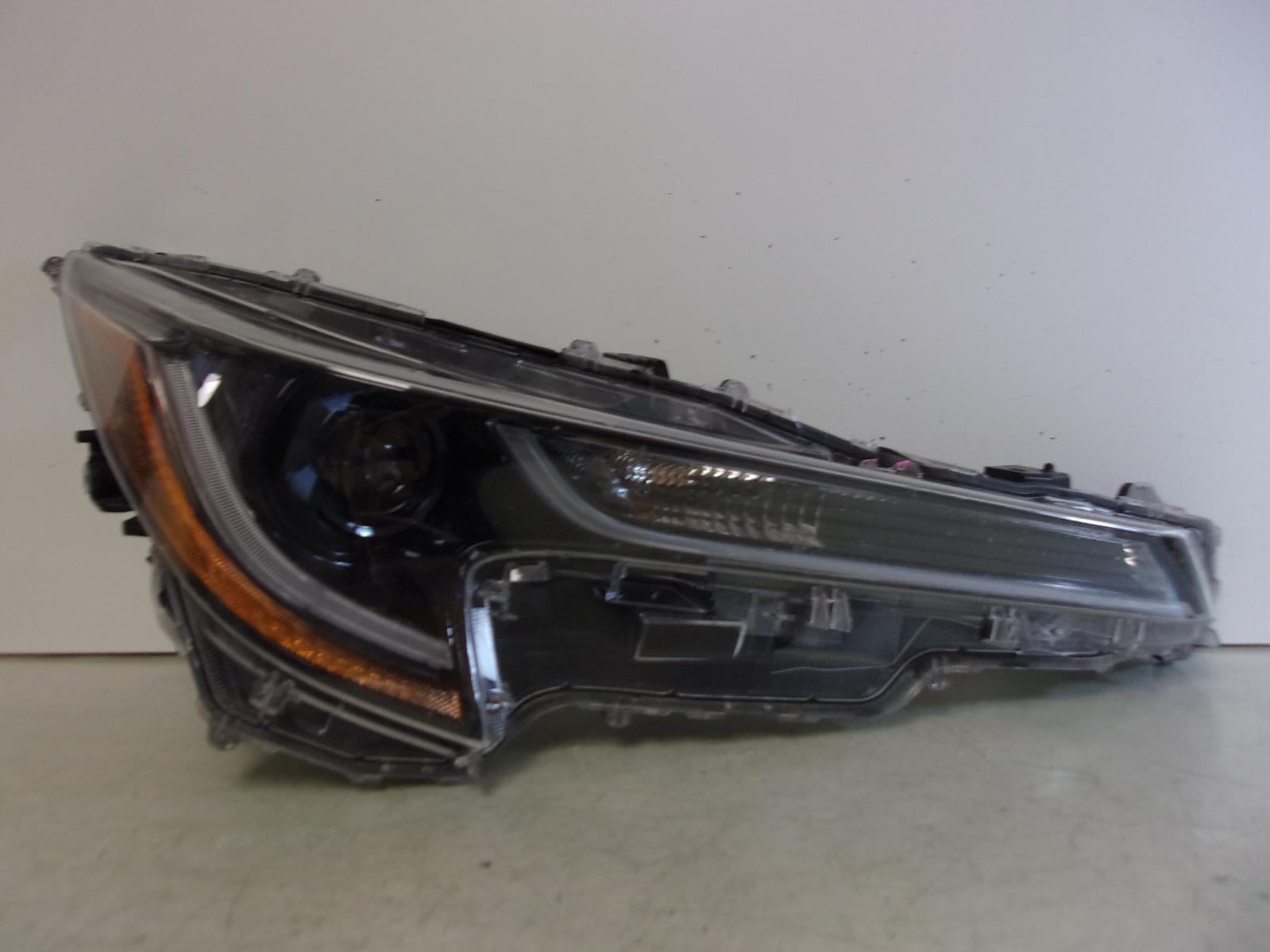 2020 2021 2022 Toyota Corolla Sedan Passenger RH Single Beam LED Headlight OEM