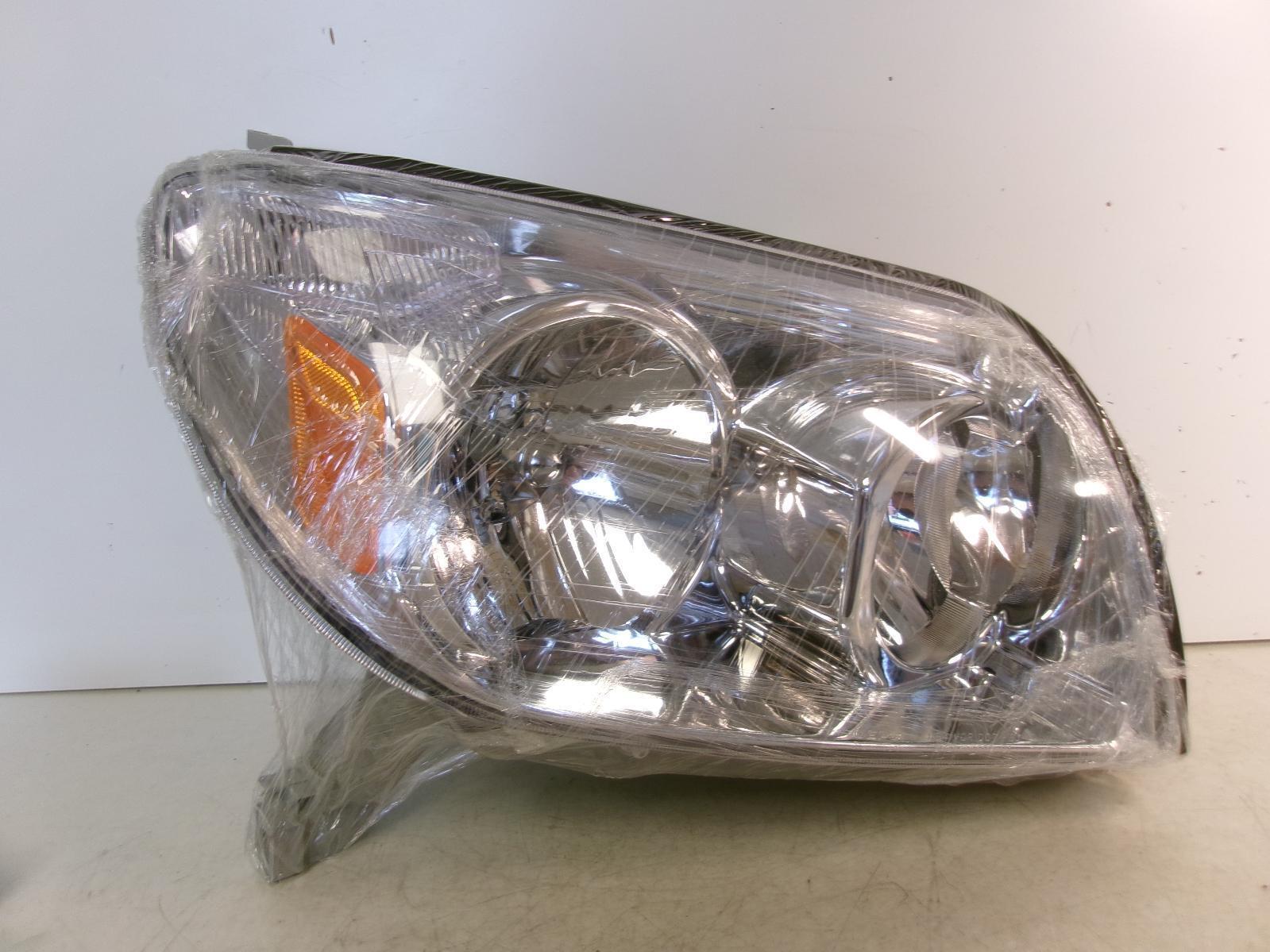 Fits 2003 2004 2005 Toyota 4runner Passenger Rh Halogen Headlight - DEPO