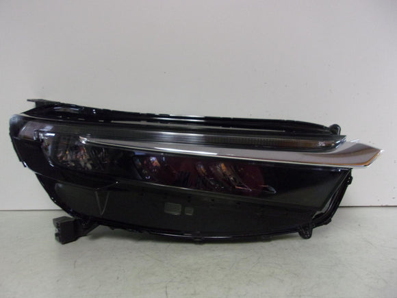 2023 Honda Cr-v Passenger Rh Led Headlight W/ Chrome Trim OEM