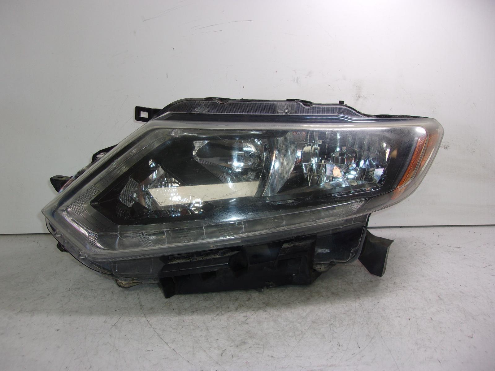 2014 2015 2016 Nissan Rogue Driver Lh Halogen Headlight OEM