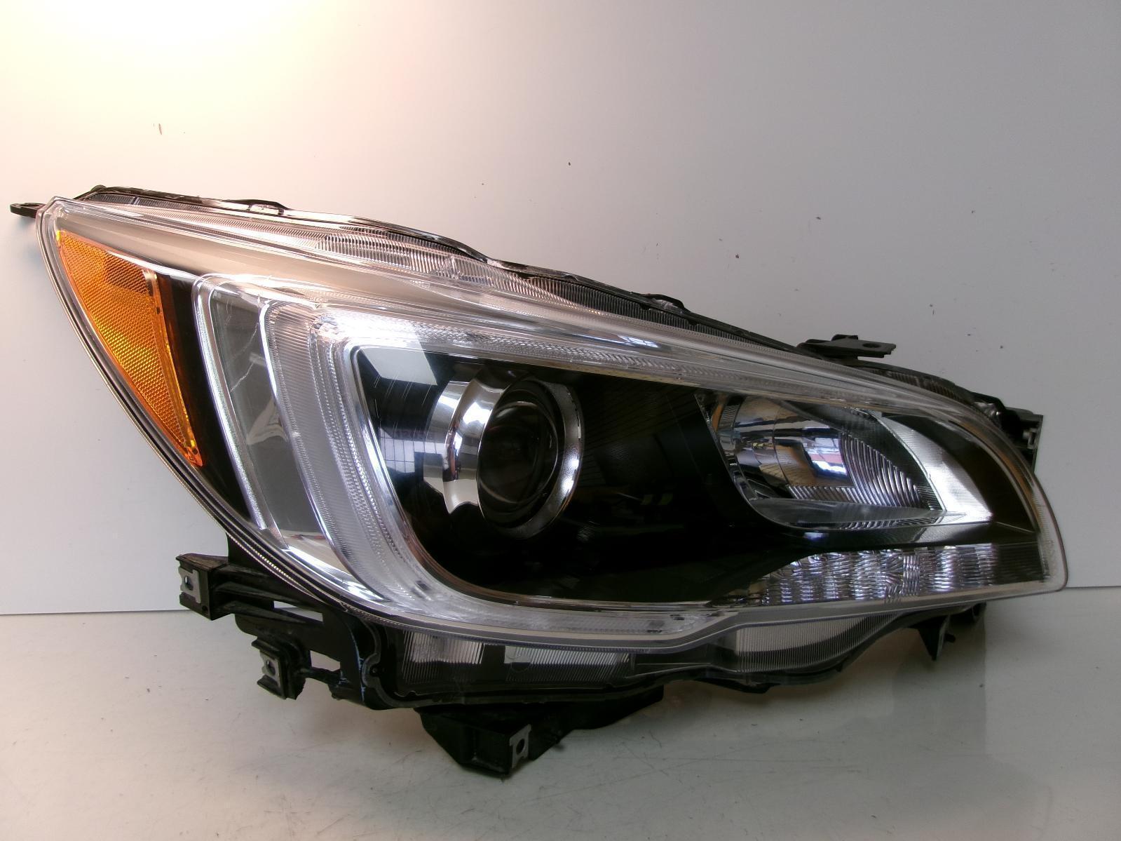 2015 2016 2017 Subaru Legacy Passenger Rh Halogen Headlight OEM