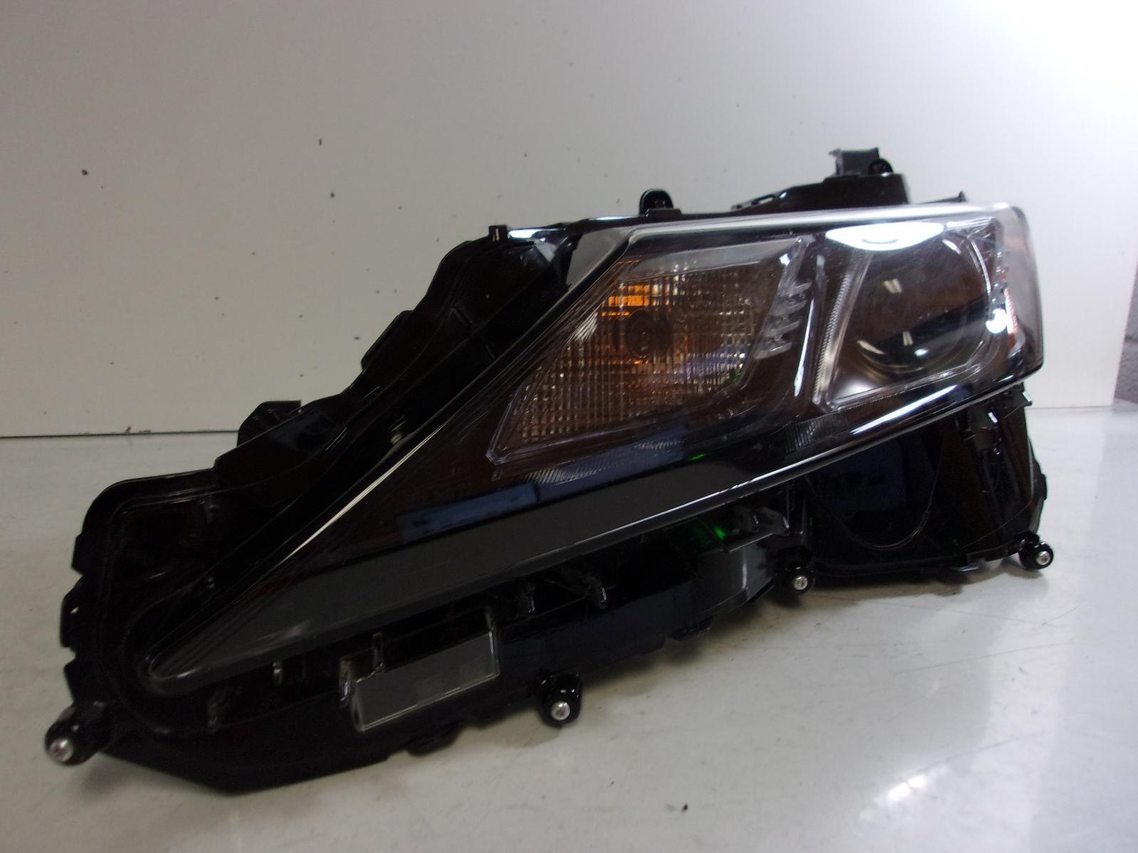 2020 2021 2022 Toyota Camry Trd Driver Lh Bi-led Headlight W/ Black Trim OEM