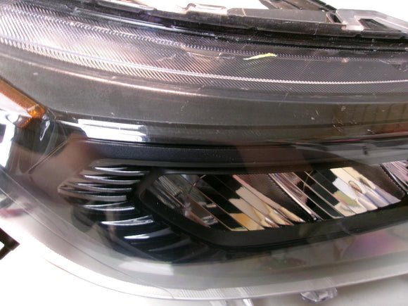 2019 2020 2021 Toyota Rav4 Passenger Rh Led Headlight W/ Black Trim OEM