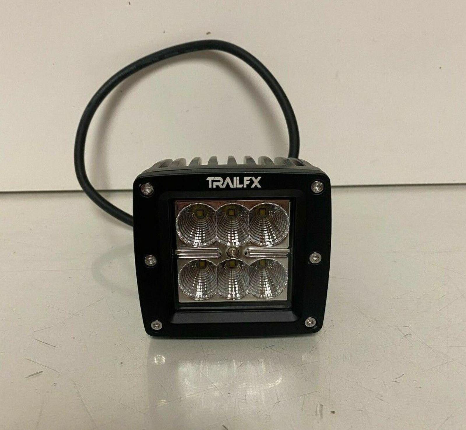 Trailfx Universal 3inch 3 X 2 18 Watt Cube Led Flood Light P/n 2123141p